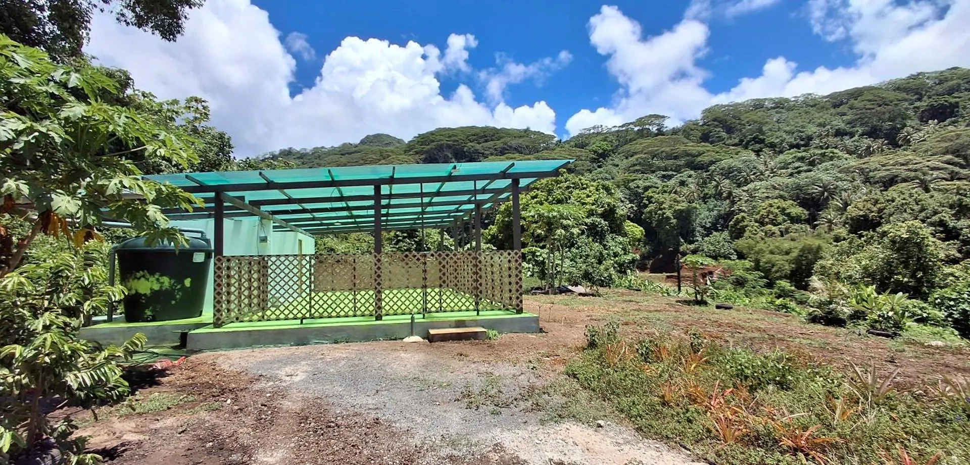 Camping Nany Taputapuapea Polinesia Francesa