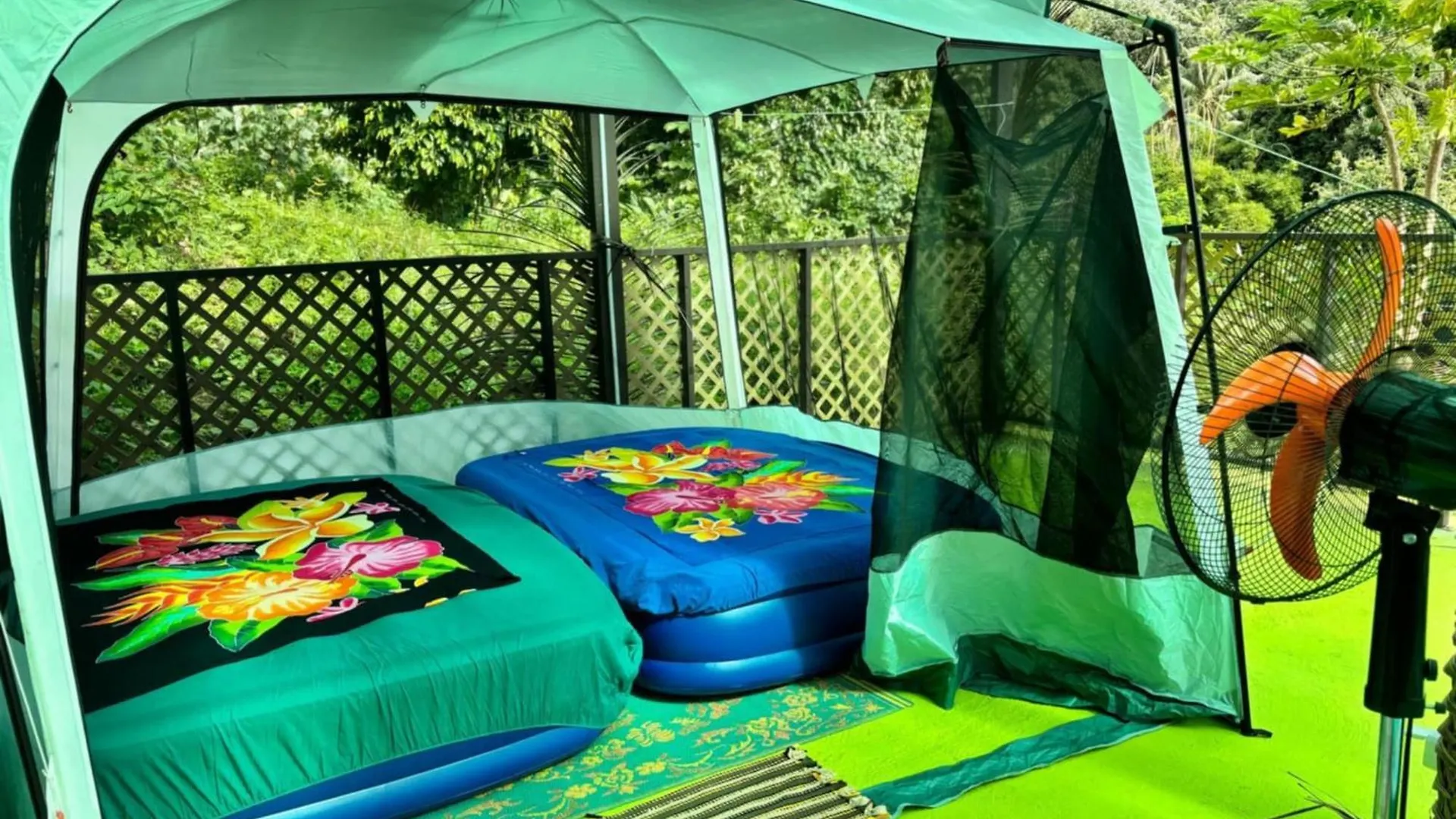Camping Nany Taputapuapea 0*,  Polinesia Francesa